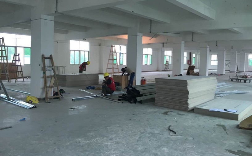 深圳光明廠房裝修公司